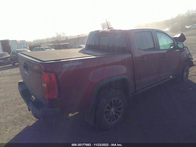 2019 CHEVROLET COLORADO 4WD ZR2 VIN: 1GCGTEEN4K1237983