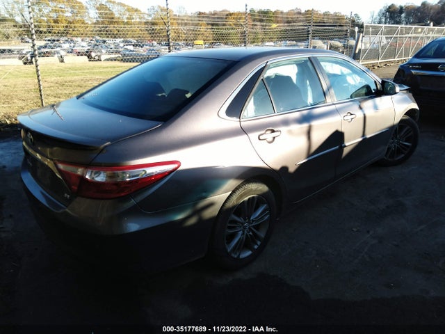 2016 TOYOTA CAMRY XLE/SE/LE/XSE VIN: 4T1BF1FK2GU227095