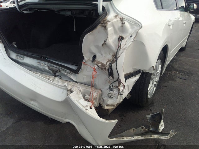 2012 NISSAN ALTIMA 2.5 SL VIN: 1N4AL2AP3CC229865