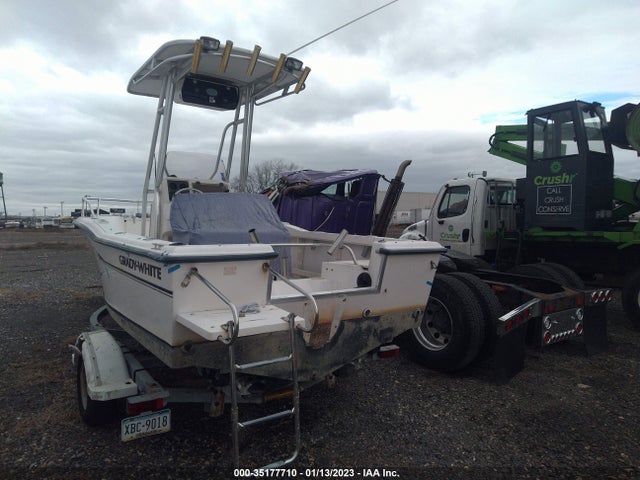1999 GRADY WHITE SPORTSMAN VIN: NTLJW308K899