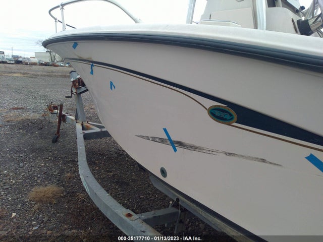 1999 GRADY WHITE SPORTSMAN VIN: NTLJW308K899