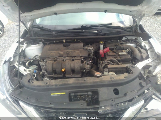 2018 NISSAN SENTRA S VIN: 3N1AB7APXJY240010