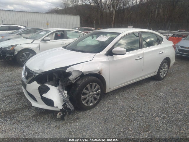 2018 NISSAN SENTRA S VIN: 3N1AB7APXJY240010
