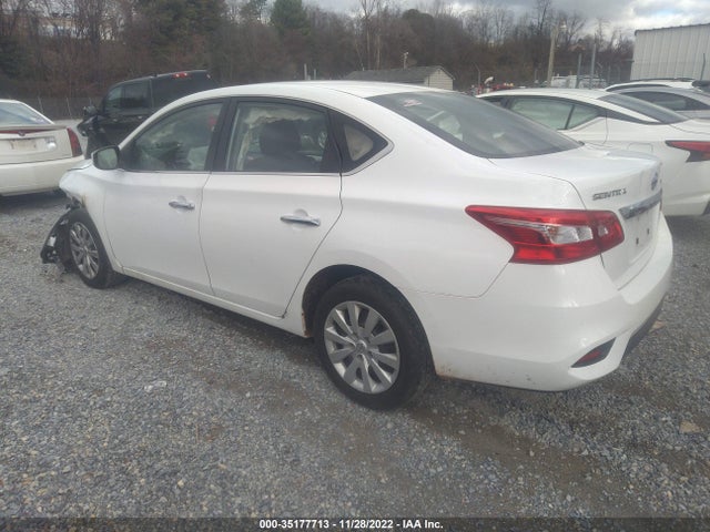 2018 NISSAN SENTRA S VIN: 3N1AB7APXJY240010