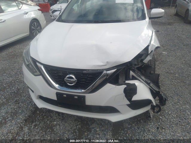 2018 NISSAN SENTRA S VIN: 3N1AB7APXJY240010