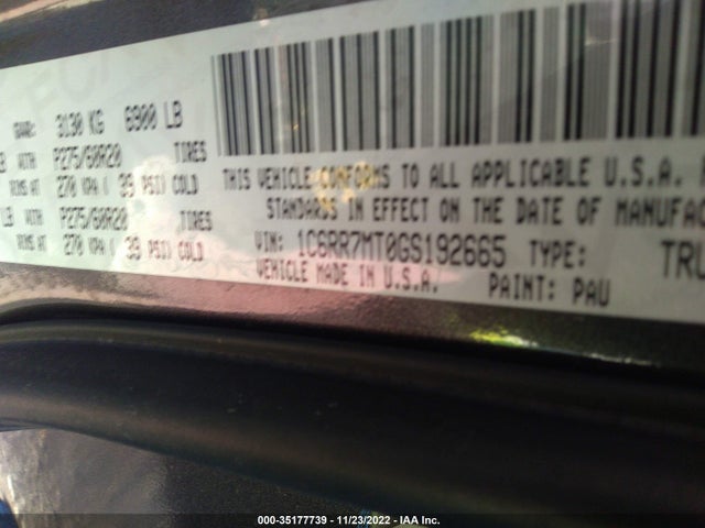 2016 Ram 1500, VIN: 1C6RR7MT0GS192665