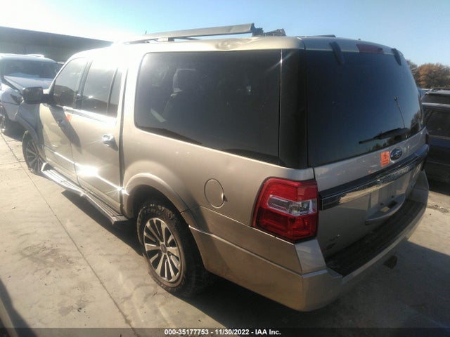 2017 FORD EXPEDITION EL XLT/KING RANCH VIN: 1FMJK1HT1HEA39063