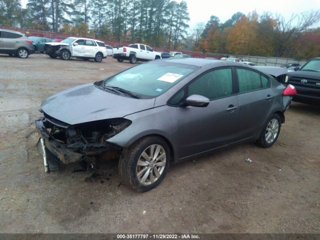 KNAFX4A67G5571690 KIA FORTE LX