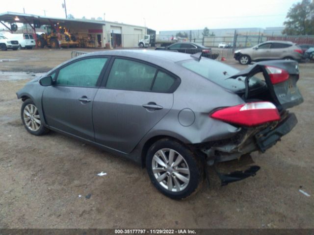 KNAFX4A67G5571690 KIA FORTE LX