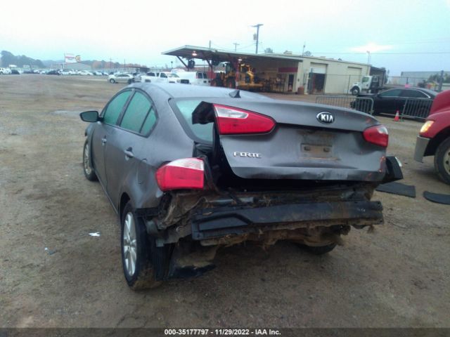 KNAFX4A67G5571690 KIA FORTE LX