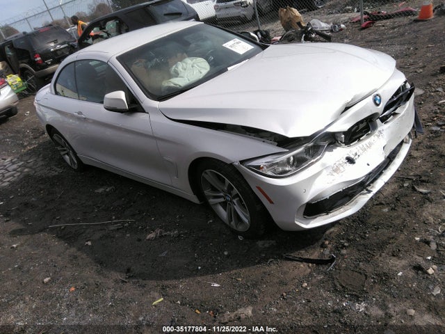 2016 BMW 4 Series, VIN: WBA3V7C5XG5A25189