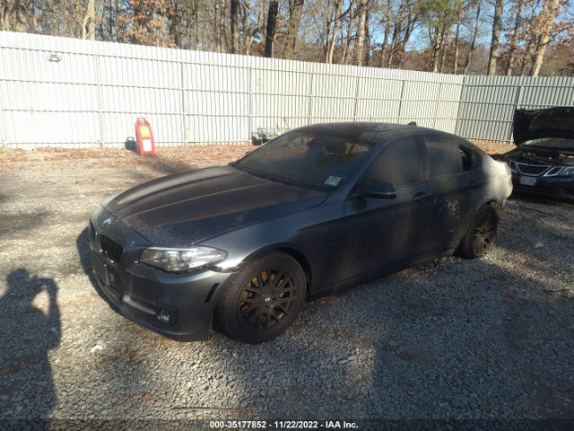 2016 BMW 5 SERIES 528I XDRIVE VIN: WBA5A7C5XGG643537