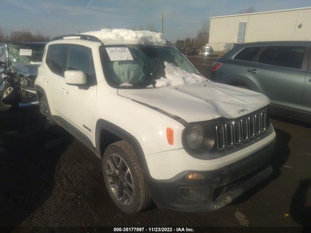 2015 Jeep Renegade, VIN: ZACCJBBT8FPB29541