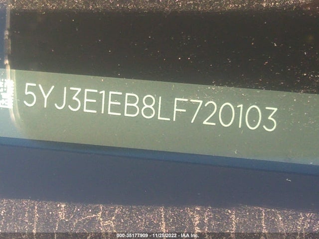 Tesla Model 3 Long Range 2020 5YJ3E1EB8LF720103 Image 9