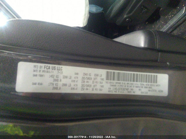 Dodge Durango 2019 1C4RDJDG7KC827407 Image 9