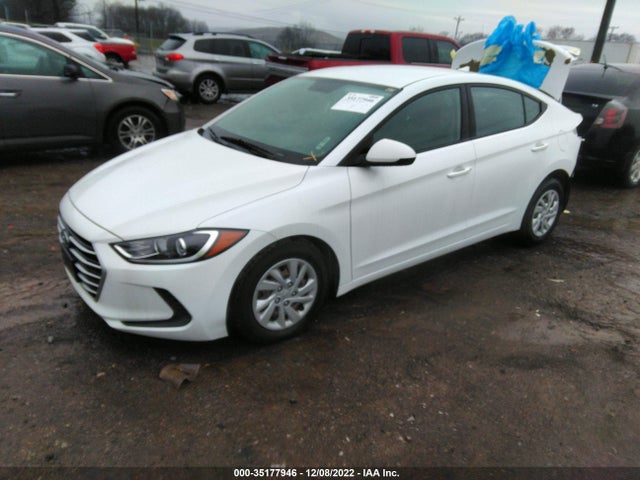 Hyundai ELANTRA SE 2017 5NPD74LF1HH210822 Image 2