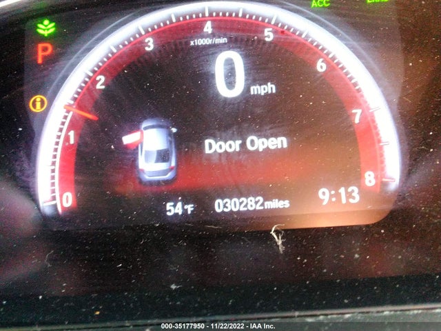 2020 HONDA CIVIC SEDAN SPORT VIN: 2HGFC2F88LH509295