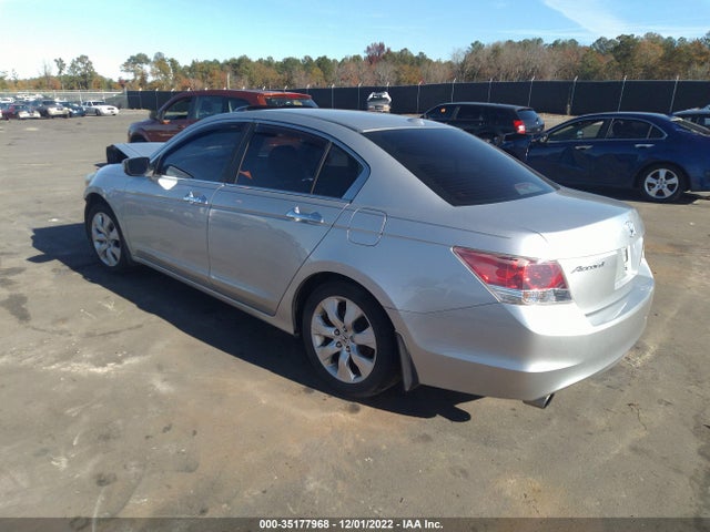 2009 HONDA ACCORD SDN EX-L VIN: 1HGCP36859A031096