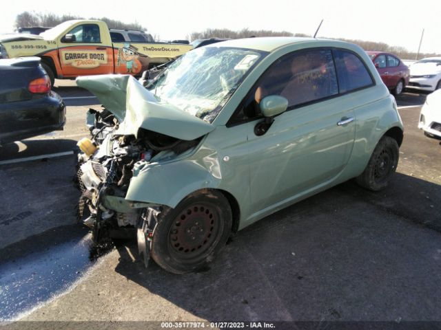3C3CFFARXET229425 Fiat 500 POP