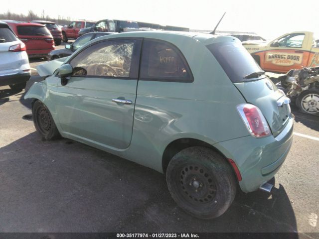 3C3CFFARXET229425 Fiat 500 POP