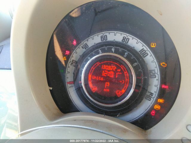 3C3CFFARXET229425 Fiat 500 POP
