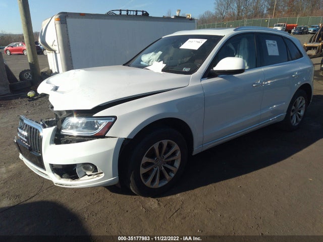 2015 AUDI Q5 PREMIUM PLUS VIN: WA1LFAFP1FA125852