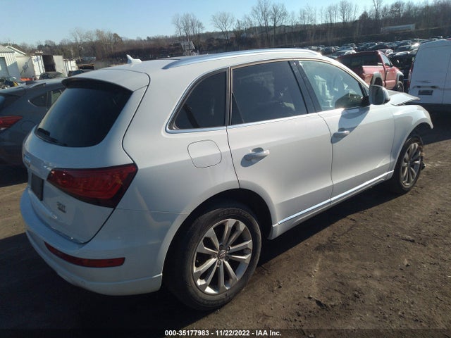 2015 AUDI Q5 PREMIUM PLUS VIN: WA1LFAFP1FA125852