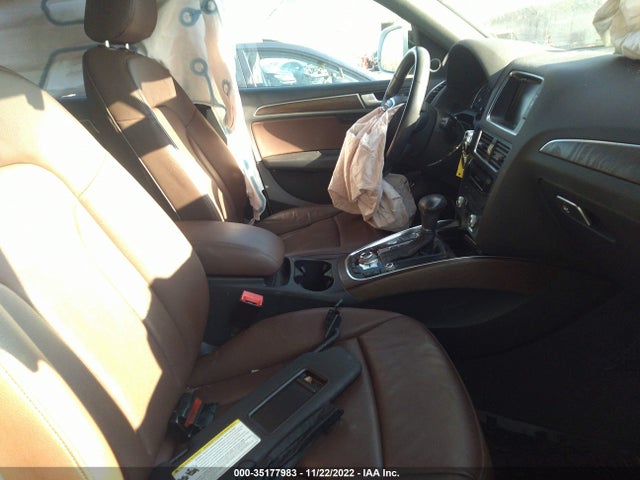 2015 AUDI Q5 PREMIUM PLUS VIN: WA1LFAFP1FA125852