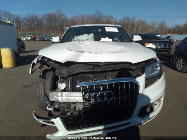 2015 AUDI Q5 PREMIUM PLUS VIN: WA1LFAFP1FA125852