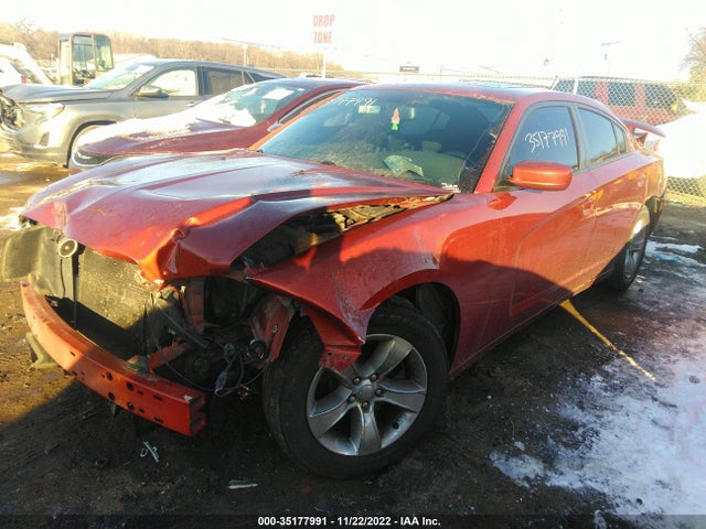 Dodge Charger Sxt 2013 2C3CDXHG3DH601906 Image 2