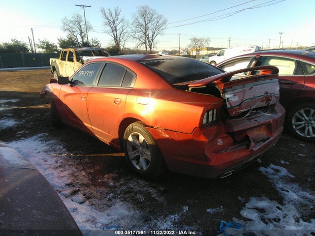 Dodge Charger Sxt 2013 2C3CDXHG3DH601906 Image 3