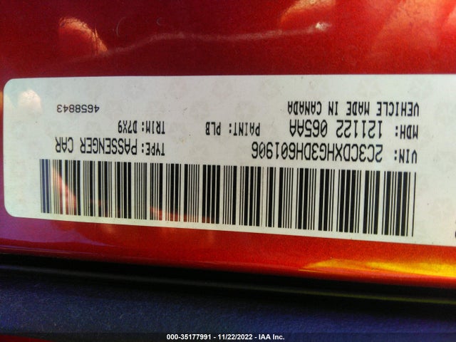 Dodge Charger Sxt 2013 2C3CDXHG3DH601906 Image 7