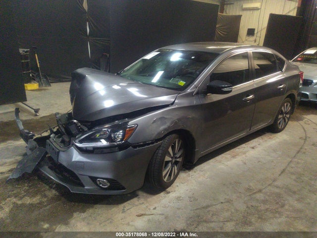 2016 NISSAN SENTRA SL VIN: 3N1AB7AP1GY280226