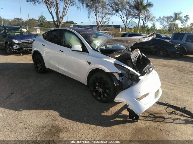 Tesla Model Y Long Range 2022 7SAYGDEE0NF436711 zdjęcie główne