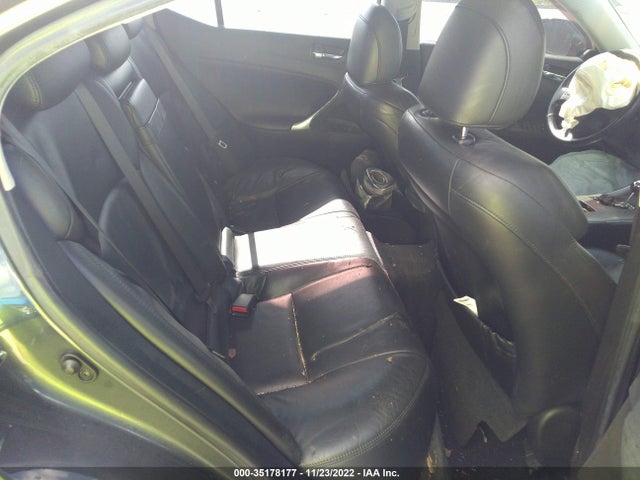 Lexus IS 250 2008 JTHBK262285053075 Image 9