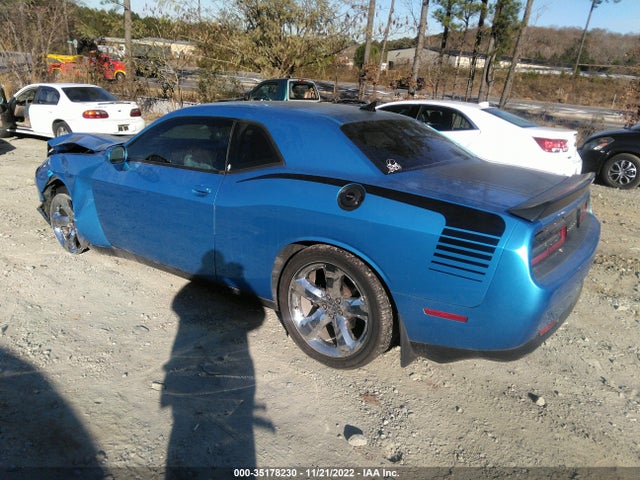 2015 DODGE CHALLENGER R/T PLUS SHAKER VIN: 2C3CDZBT3FH811233