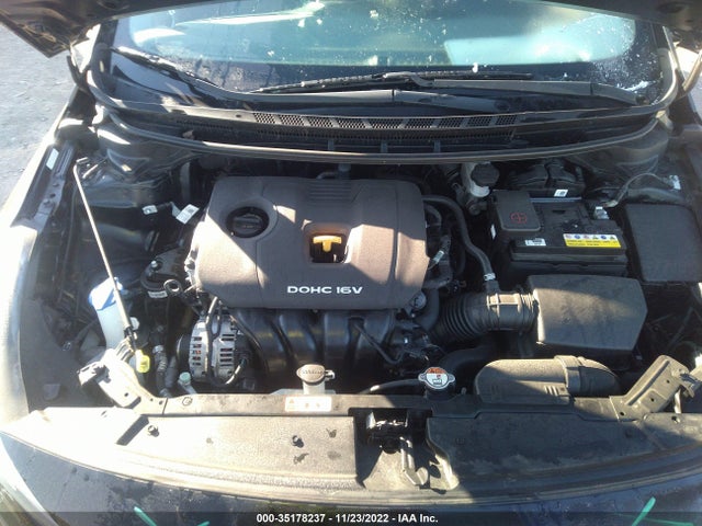 2017 Kia Forte, VIN: 3KPFK4A74HE076542