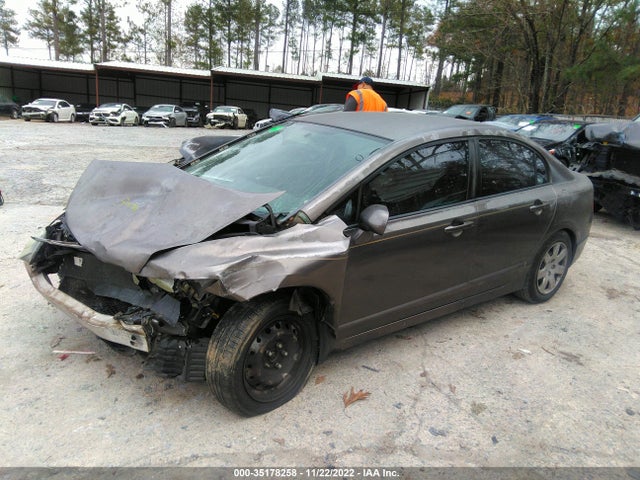 2009 HONDA CIVIC SDN LX VIN: 2HGFA16589H525494
