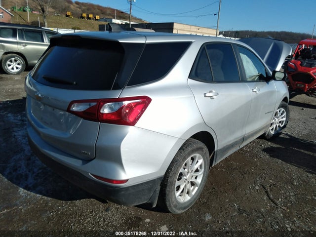 Chevrolet EQUINOX LS 2021 3GNAXSEV9MS150436 Image 4