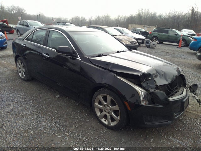 2013 CADILLAC ATS LUXURY VIN: 1G6AB5RAXD0128410