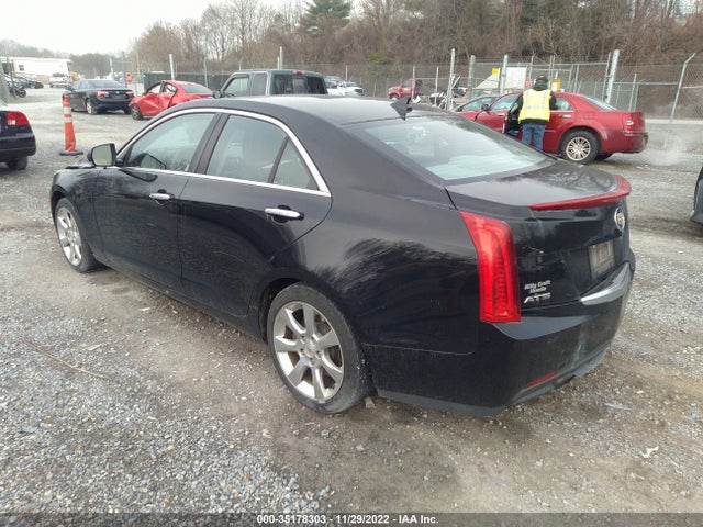 2013 CADILLAC ATS LUXURY VIN: 1G6AB5RAXD0128410