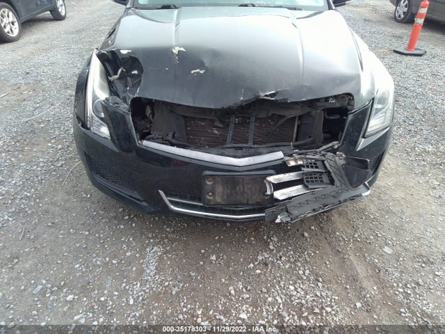 2013 CADILLAC ATS LUXURY VIN: 1G6AB5RAXD0128410
