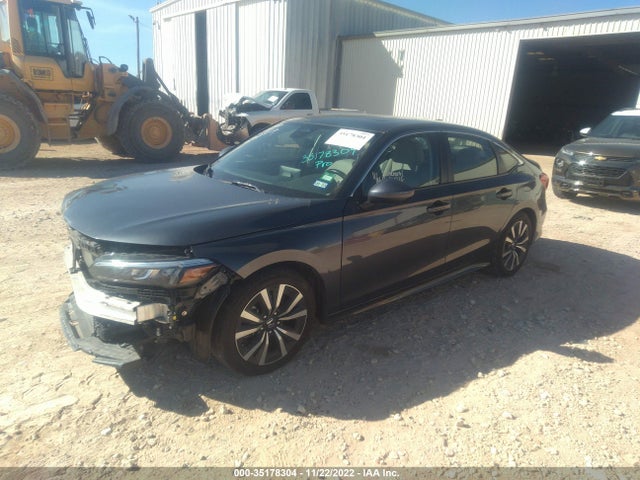 2022 HONDA CIVIC SEDAN EX VIN: JHMFE1F76NX002256