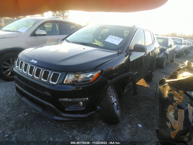 Jeep Compass Latitude W/sun/safety Pkg 2020 3C4NJDBB5LT234487 Image 2