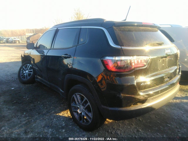 Jeep Compass Latitude W/sun/safety Pkg 2020 3C4NJDBB5LT234487 Image 3