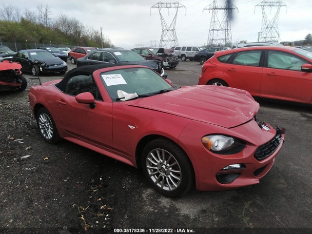 2018 Fiat 124 Spider, VIN: JC1NFAEK1J0134583