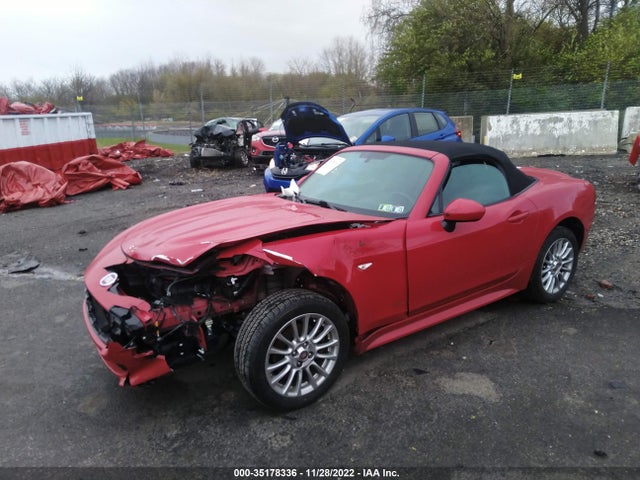 2018 Fiat 124 Spider, VIN: JC1NFAEK1J0134583