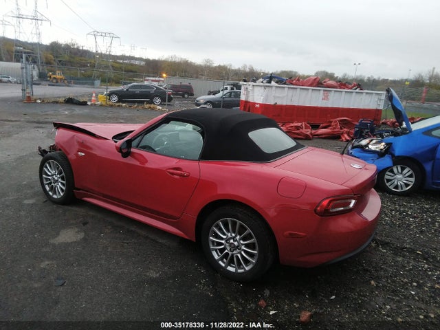 2018 Fiat 124 Spider, VIN: JC1NFAEK1J0134583