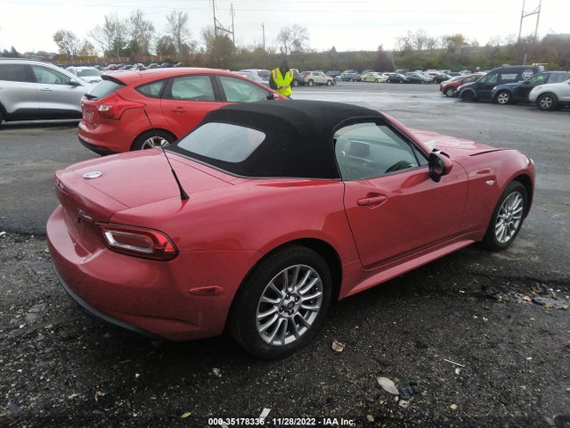 2018 Fiat 124 Spider, VIN: JC1NFAEK1J0134583