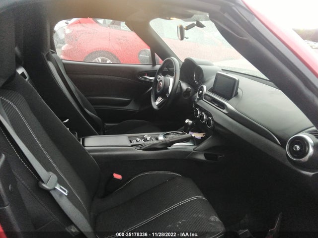 2018 Fiat 124 Spider, VIN: JC1NFAEK1J0134583
